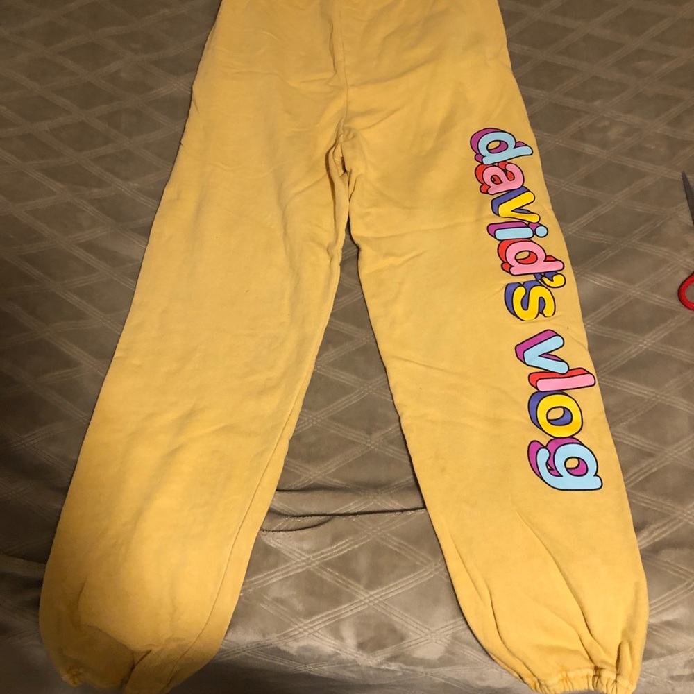 DAVID DOBRIK sweatpants